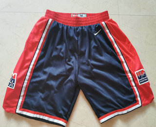 1992 Team USA Olympics Navy Blue Shorts