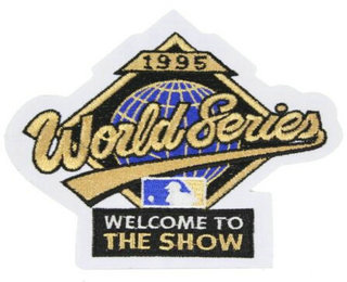 1995 MLB World Series Patch