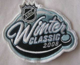 2008 NHL Winter Classic Patch