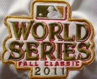 2011 World Series Patch