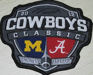 2012 Cowboys Classic Patch