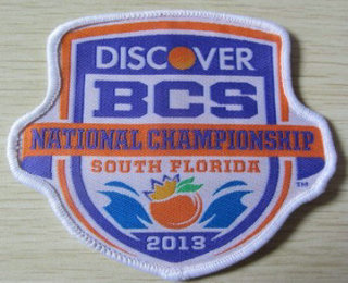 2013 BCS Bowl Champions Patch