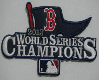 2013 Boston Red Sox World Series Champions Patch