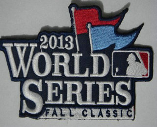 2013 World Series Patch