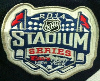 2014 New York Rangers Stadium Series Patch