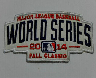 2014 World Series Patch