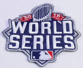 2015 MLB World Series Game Patch