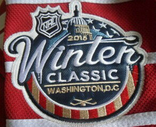 2015 NHL Winter Classic Patch