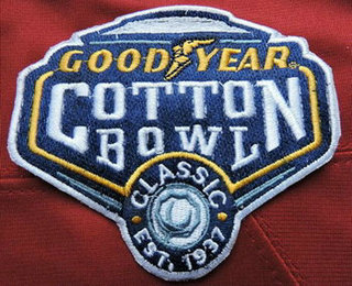 2016 NCAA College Football Cotton Bowl Patch