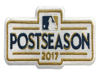 2017 MLB Postseason Patch