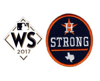 2017 MLB World Series & Houston Astros Strong Patch