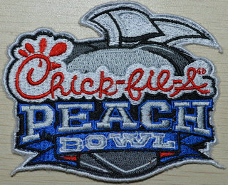 2017 NCAA College Football Chick-Fil-A Peach Bowl Patch