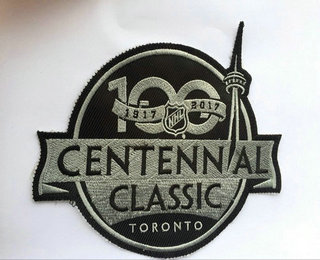 2017 NHL Centennial Classic 100TH Anniversary Patch