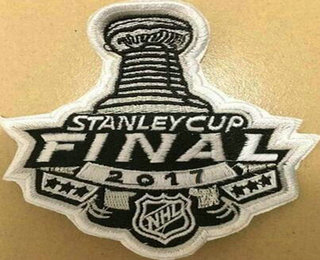 2017 NHL Final Stanley Cup Patch