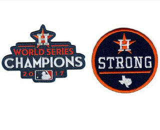 2017 World Series Champions & Houston Astros Strong Patch