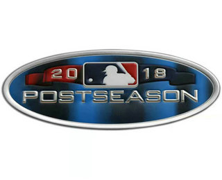 2018 MLB Postseason Patch