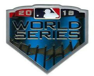 2018 MLB World Series Patch