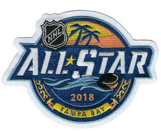 2018 NHL All Star Game Tampa Bay Lightning Jersey Patch
