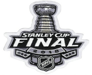 2018 NHL Stanley Cup Final Patch