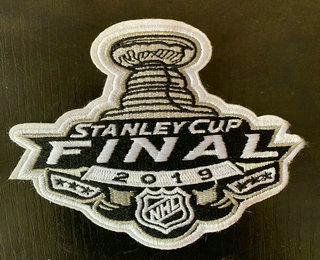 2019 NHL Stanley Cup Final Patch