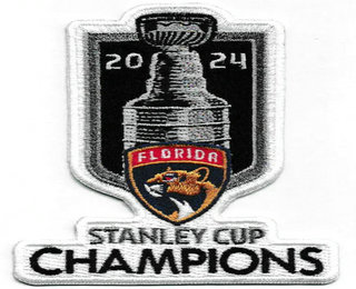 2024 NHL Stanley Cup Final Champions Florida Panthers Jersey Patch