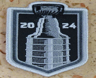 2024 NHL Stanley Cup Finals Patch