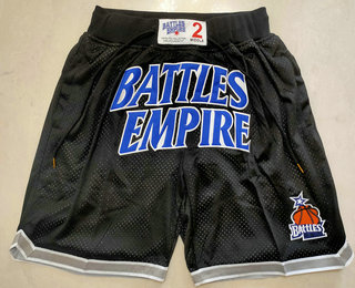 Battles Empire Black Just Don Shorts Swingman Shorts