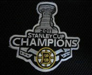 Boston Bruins 2011 Stanley Cup Champions Patch