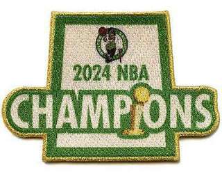 Boston Celtics 2024 Champions patch