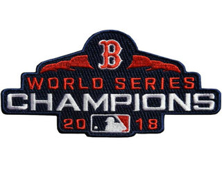 Boston Red Sox 2018 MLB World Series Champions Path