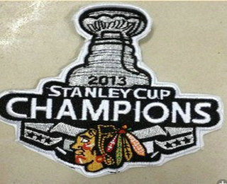 Chicago Blackhawks 2013 Stanley Cup Champion Patch