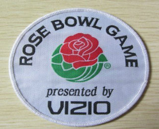 College Football NCAA Rose Bowl Game Patch