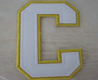 Dallas Stars Captain White C Patch