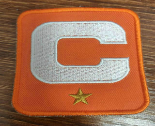 Denver Broncos C Patch