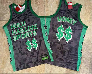 Hulu has live sports Black Hardwood Classics Soul AU Throwback Jersey