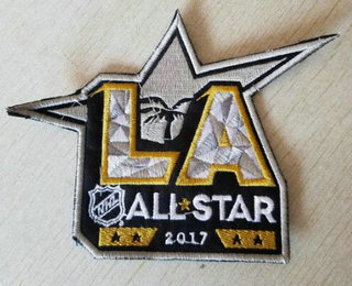 Los Angeles Kings 2017 NHL All-Star Game Patch