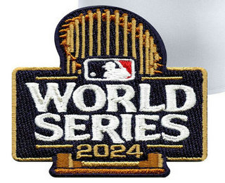 MLB 2024 World Series Patch