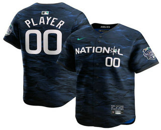 Men's ACTIVE PLAYER Custom Royal 2023 All Star Cool Base Stitched MLB Jersey