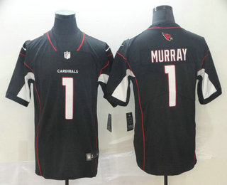 Men's Arizona Cardinals #1 Kyler Murray Black 2019 Vapor Untouchable Stitched NFL Nike Limited Jersey