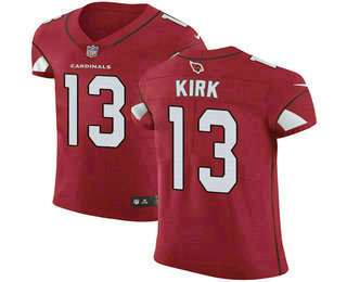 Men's Arizona Cardinals #13 Christian Kirk Red Team Color 2018 Vapor Untouchable Stitched NFL Nike Elite Jersey