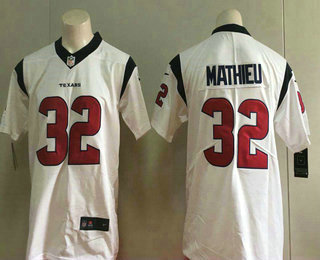 Men's Arizona Cardinals #32 Tyrann Mathieu White 2017 Vapor Untouchable Stitched NFL Nike Limited Jersey