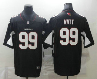 Men's Arizona Cardinals #99 J. J. Watt Black 2021 Vapor Untouchable Stitched NFL Nike Limited Jersey