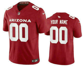 Men's Arizona Cardinals ACTIVE PLAYER Custom Red Vapor Untouchable Stitched Football Jersey