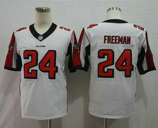 Men's Atlanta Falcons #24 Devonta Freeman White 2017 Vapor Untouchable Stitched NFL Nike Limited Jersey