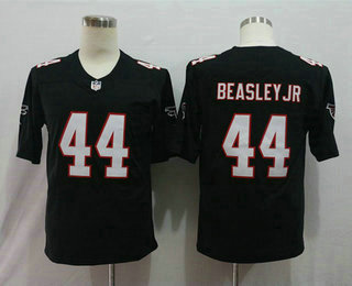 Men's Atlanta Falcons #44 Vic Beasley Jr Black 2017 Vapor Untouchable Stitched NFL Nike Limited Jersey