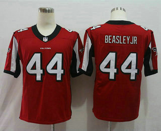 Men's Atlanta Falcons #44 Vic Beasley Jr Red 2017 Vapor Untouchable Stitched NFL Nike Limited Jersey