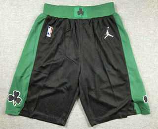 Men's Boston Celtics Black 2023 Statement Swingman Shorts