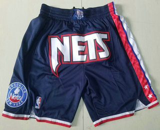 Men's Brooklyn Nets Black Just Don 2022 Nike City Edition Stitched Swingman Shorts