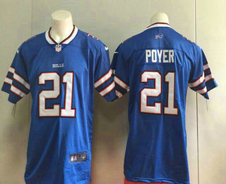 Men's Buffalo Bills #21 Jordan Poyer Royal Blue 2017 Vapor Untouchable Stitched NFL Nike Limited Jersey