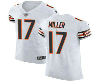 Men's Chicago Bears #17 Anthony Miller White 2018 Vapor Untouchable Stitched NFL Nike Elite Jersey